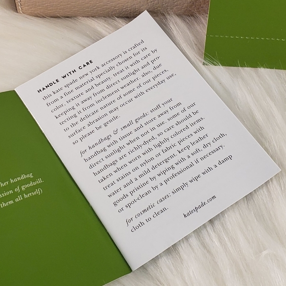 NWT KATE SPADE GROVE STREET CARLI SATCHEL PURSE - Picture 7 of 7